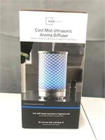 coolmist ultrasonic aroma diffuser (opened