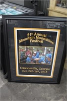 51st Annual Mountain Moonshine Festival Ad