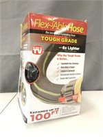 Flexable 100 foot hose (opened box)
