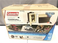 Coleman powerchill thermoelectric cooler