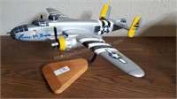 North American B-25 Executive Sweet Model Plane