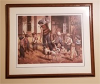 The Iceman by Artist Jim Daly Signed Print
