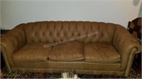 Beautiful Leather Sofa Couch