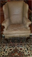 Top Quality Chippendale Wing Back Arm Chair
