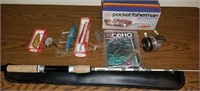 Collection of Vintage Fishing Lures and More