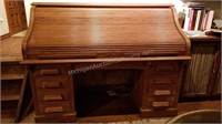 Beautiful National Mt. Airy Roll Top Desk