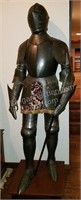 Midevil 6' Knight in Suit of Armor