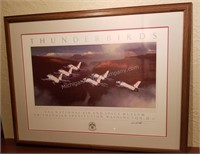 Thunderbirds. Signed by William S. Phillips
