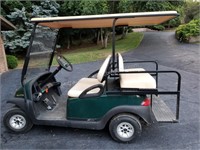 Club Car Golf Cart with Extra Seating