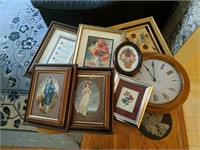 LR- Assorted lot of Wall Decor