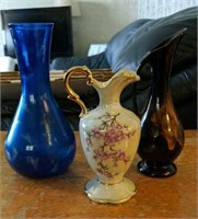 LR- Royal Canadian Art Vase & More Vases
