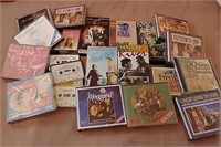 SR- Vintage CD's, Cassettes & VHS's