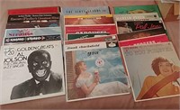 SR- Large Assorted lot of Vintage Vinyl Albums