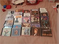 SR- Assorted Group lot of CDs
