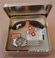 SR- Swiss Sport Gift Set In Tin