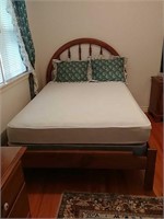 MB- Double Harvest House Bed Complete