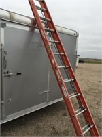 Fiberglass Ext. Ladder 24'