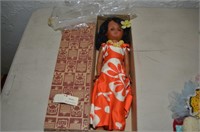 VINTAGE MID-CENTURY DOLL FROM HAWAII