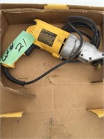 DeWalt Dw890 Swivel Head Shear