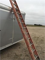 Fiberglass Ext. Ladder 24'