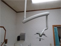Overhead dental light