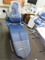 Blue Dental operatory chair