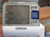 OMRON BP monitor (wrist cuff)
