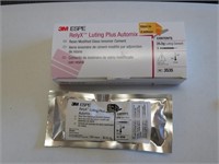 3 M ESPE Relyx Luting Plus Auto-Mix cement