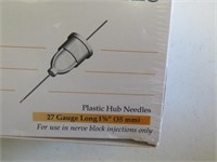 Disposal dental injection needles