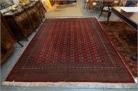 Tekki-Bukhara Semi Antique 10' x 14" carpet