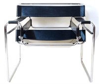 Marcel Breuer's Wassily chair Bauhaus design