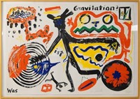 A.R. Penck, 1939-2017, What is gravitation?