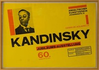 Herbert Bayer Kandinsky Bauhaus poster