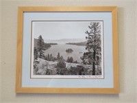 Framed Print of Emerald Bay