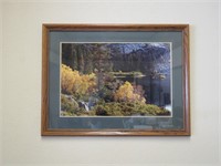 Framed Photo of the Truckee