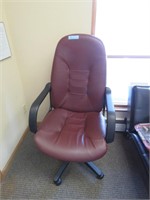 Maroon Office Chair
