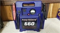Jump -N- Carry 660 model JNC660 DC- 1700 peek amps