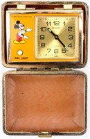 Walt Disney Productions Mickey Mouse Elgin Clock