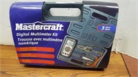 NEW Mastercraft Digital Multimeter Kit