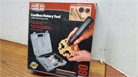 NEW Solid Cordless Rotary Tool 60 PC Set