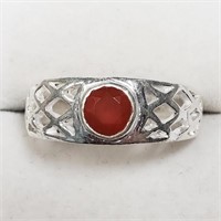 $120 S/Sil Gemstone Ring