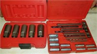 Snap-on SE100 screw extractor set-one missing