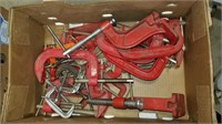 C-clamps & other types. 28 PC set