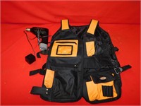 Black&Decker 3/8" drill & tool vest