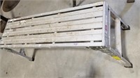 Aluminum work type bench