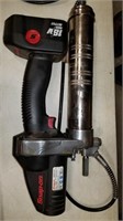 Snap-on 18 Volt High out put Grease gun