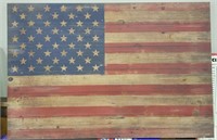 Canvas Wall Hanging- American Flag