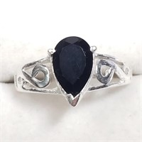 $160 S/Sil Onyx Ring