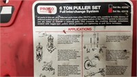 Proto professional tools 6 ton puller set