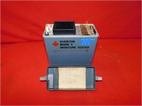 Overton Mark V moisture tester